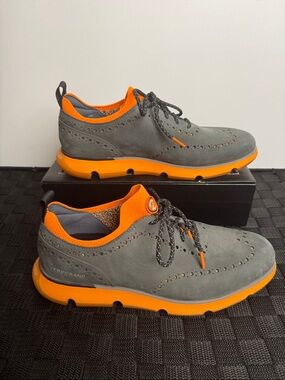 NWOT Cole Haan ZEROGRAND Wingtip Oxford Men’s Shoes Size 10M